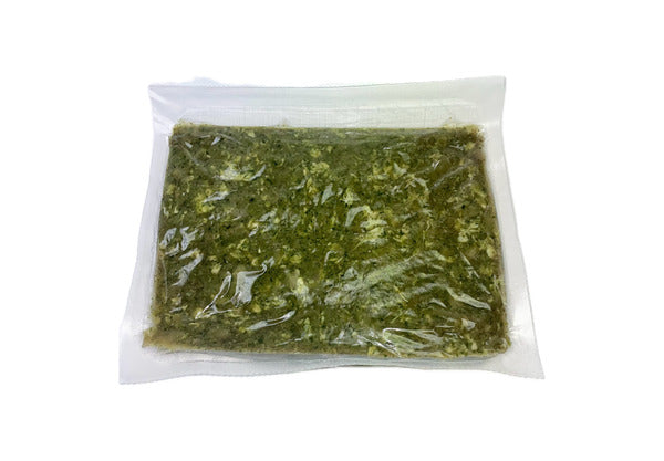 2.5 LB-PACK OF SAUSAGE CHORIZO VERDE RAW BULK