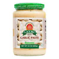 12-PACK OF Paste Garlic Laxmi Garlic Paste 12x24oz Jar