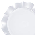 12-PACK OF Plate Salad 7.5" Pearl White