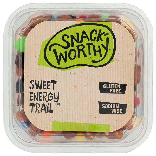12-PACK OF SNACK TRAIL SWEET ENERGY 12 OUNCE - CASE OF 12