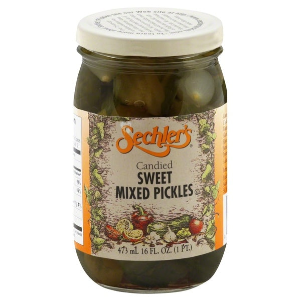 6-PACK OF PICKLE MIX SWEET 16 OUNCE - CASE OF 6