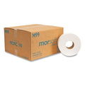 12-PACK OF Morcon M99 Jumbo Roll Bath Tissue - 3.3 in. x 1,000 ft - 2-Ply Septic Safe White Toilet Paper - 12 Rolls per Carton