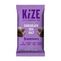 10-PACK OF Snack Bar Chocolate Sea Salt