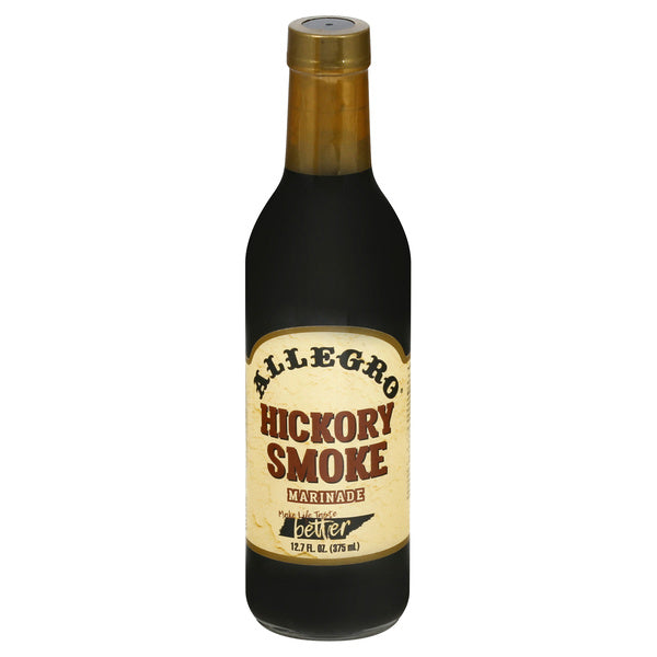 6-PACK OF SAUCE MARINADE HICKORY SMOKE CASE OF 6