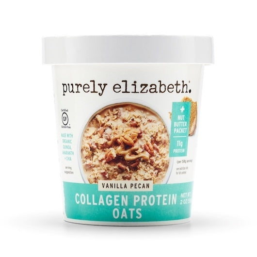 12-PACK OF Breakfast Oatmeal Pecan Purely Elizabet 2 oz