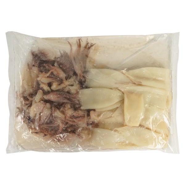 2.5LB-PACK OF SQUID TUBE & TENT 3/5 T DOCK