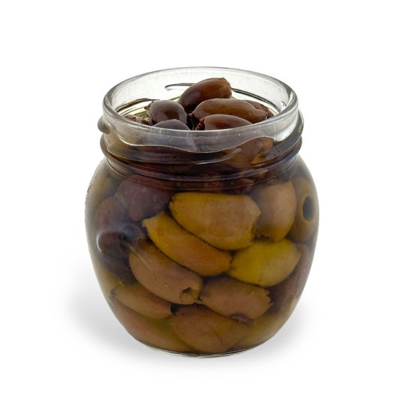12-PACK OF OLIVES; PITTED; OLIVE OIL; GOURMET; IMPORTED; ITALIAN