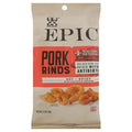12-PACK OF PORK RIND HOT & SPICY, WITH CHIPOTLE PEPPERS 2.5 OUNCE - CASE OF 12