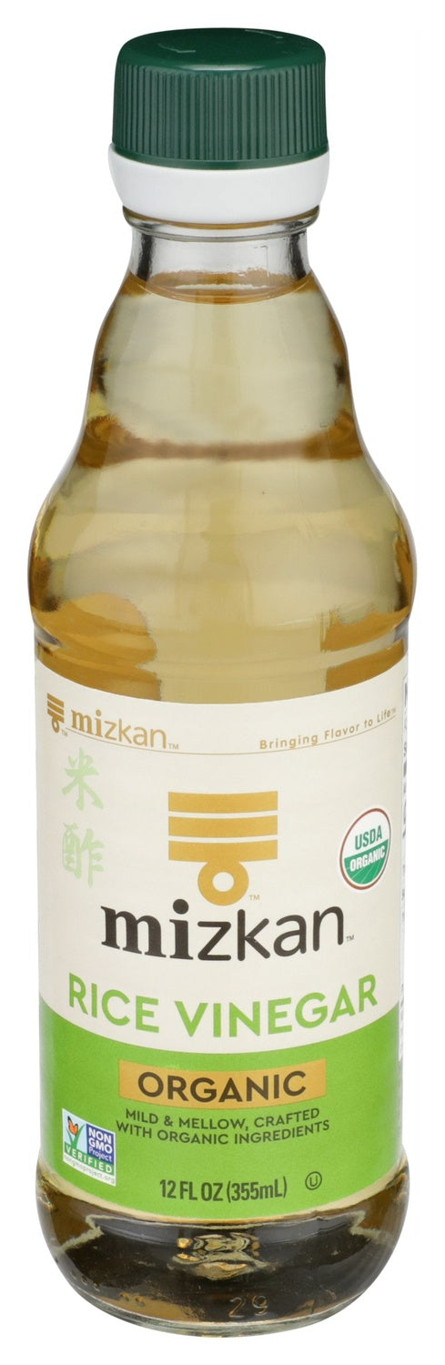6-PACK OF VINEGAR RICE ORGANIC MILD AND MELLOW