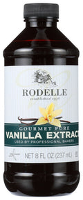 12-PACK OF EXTRACT VANILLA VANILLA 8 OUNCE - CASE OF 12