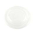 300-PACK OF Lid Plastic Eco-Friendly World Centric PLA Plastic Lids for Fiber Bowls - 7.5 Inch Diameter, Clear - 300 Count Carton