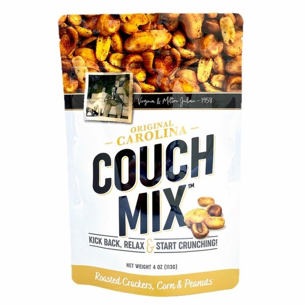 12-PACK OF Snack Mix Couch Mix Bag, Bruce Julian