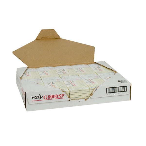 25CT-PACK OF GUEST CHECK CRBN 2 PART GOLD