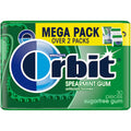 48-PACK OF Spearmint Mega Pack Orbit, 8 - 6 - 2.011 Oz