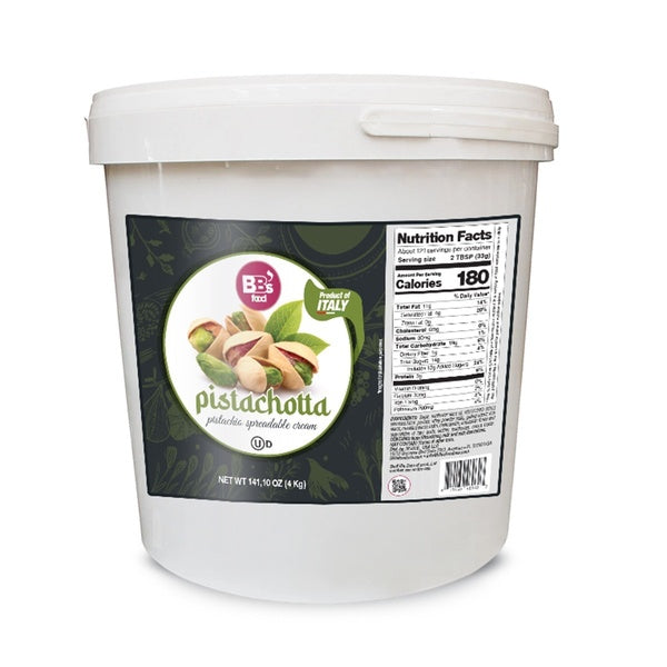 2-PACK OF Spread Pistachio cream 20% OU Kosher Pistachio cream 4 kg