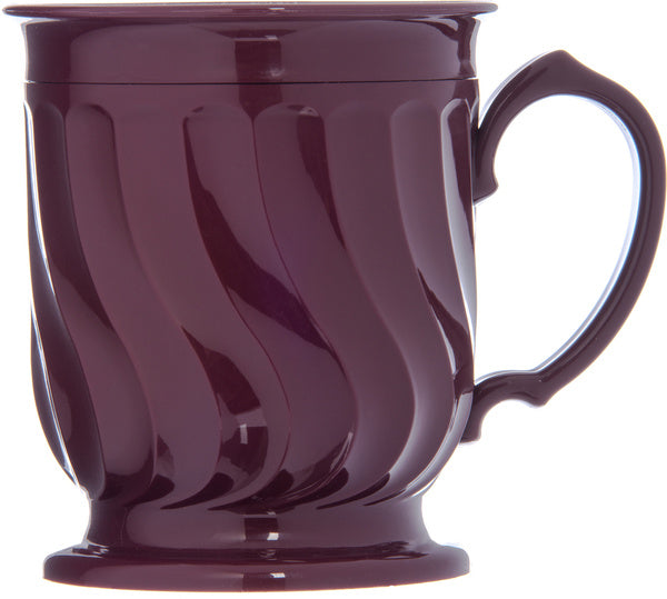 8 OZ-PACK OF CUP PLAS INSUL TURNBRY CRANBRY