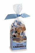 12-PACK OF Candy Caramels Sea Salt Dairy Free Vegan, AvenueSweets