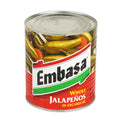 6-PACK OF PEPPER JALAPENO WHL ESCABECHE