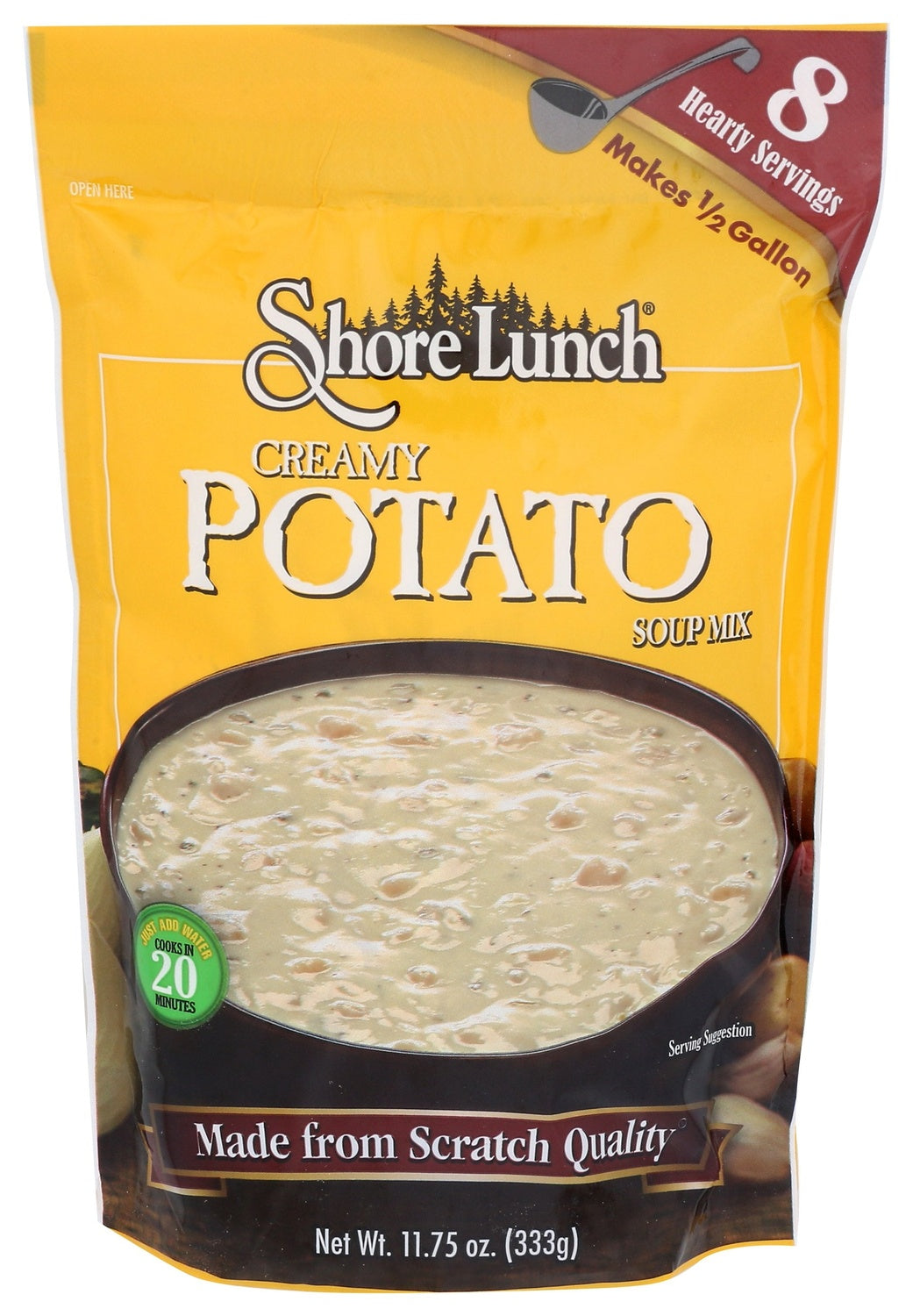 6-PACK OF MIX SOUP CREAMY POTATO