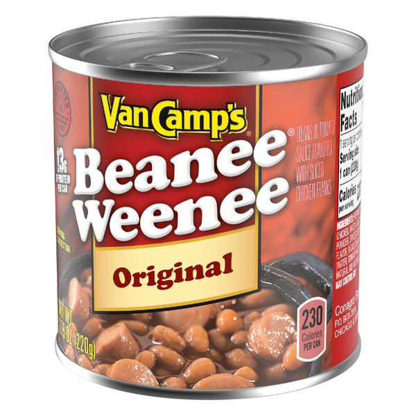 24-PACK OF BEAN SPCLTY BEANEE WEENEES