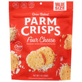 12-PACK OF CRACKER CRISP FOUR CHEESE, VALUE SIZE CASE OF 12