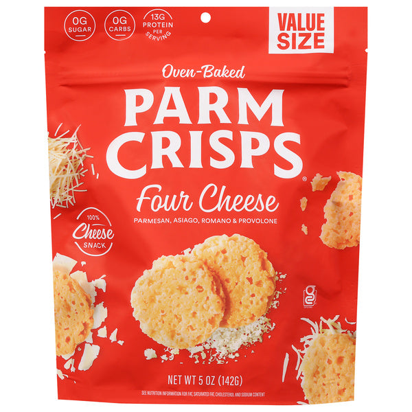 12-PACK OF CRACKER CRISP FOUR CHEESE, VALUE SIZE CASE OF 12