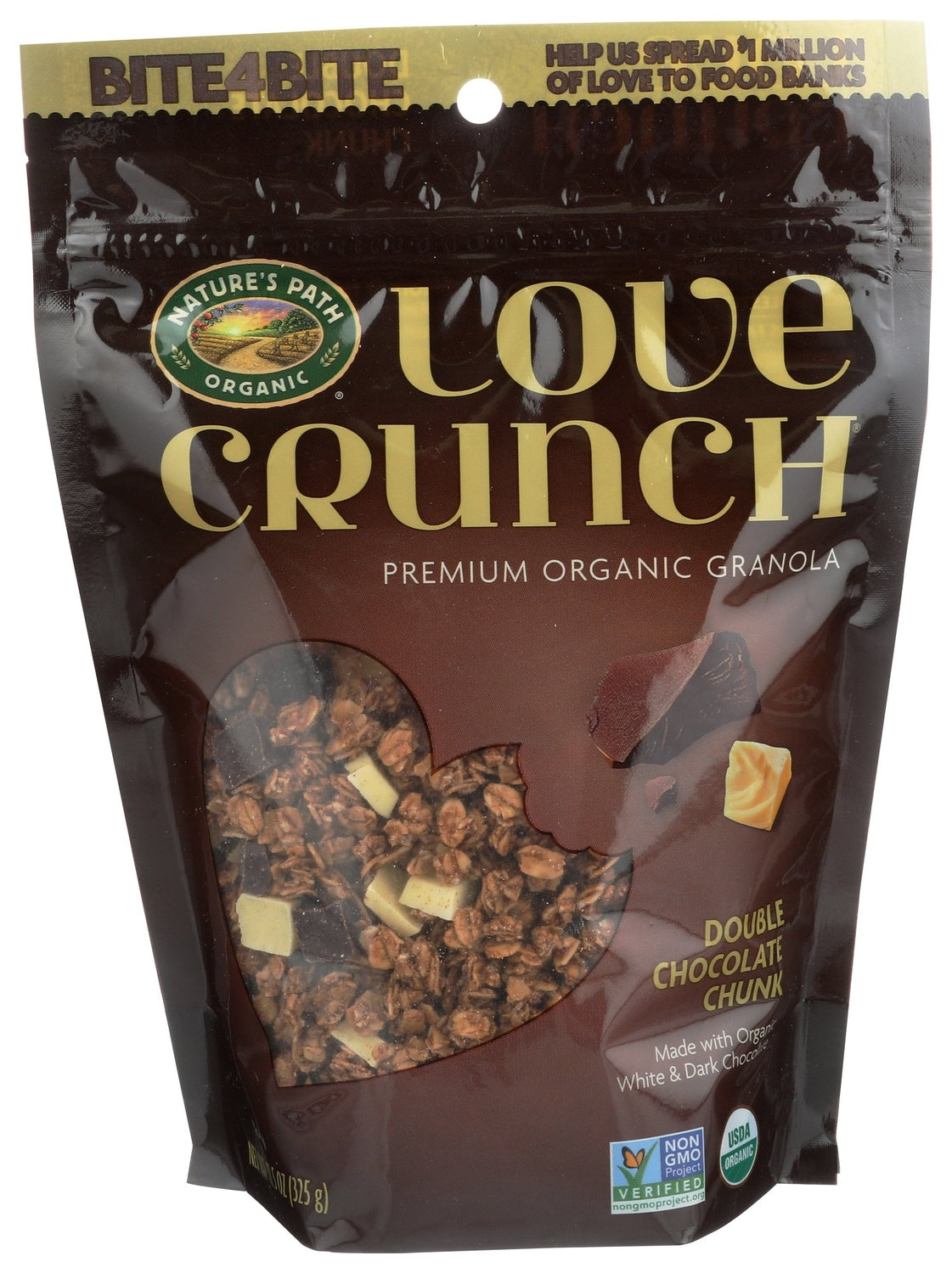 6-PACK OF CEREAL GRANOLA DOUBLE CHOCOLATE CHUNK