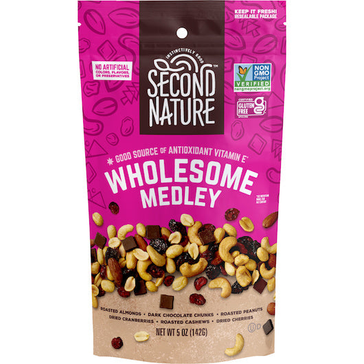 12-PACK OF Wholesome Medley Kar'S (Nuts), 12 - 5 Oz
