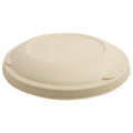 300-PACK OF Bowl Lids Compostable Fiber Lids for World Centric 32 oz Wide Fiber Bowls BR-FB-32-LFS | 300 count