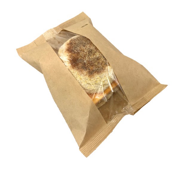 4 OZ-PACK OF MUFFIN ENG SAUS & CHDR CHS
