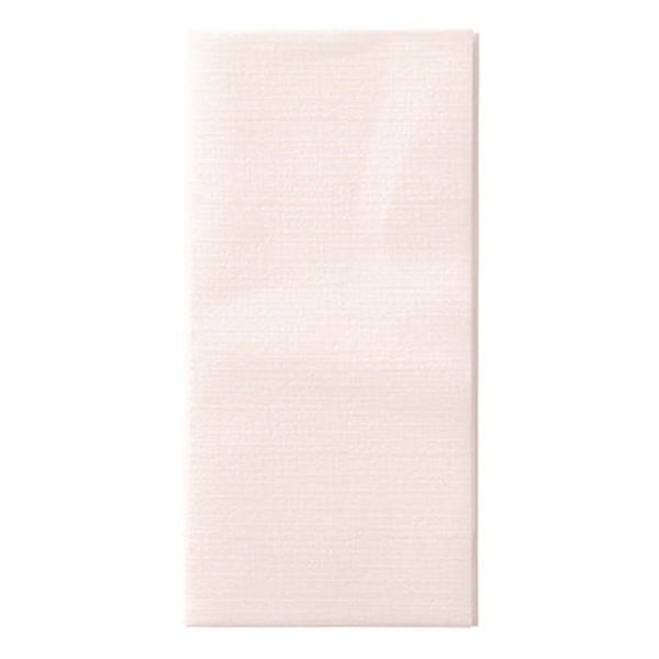 1000-PACK OF Hoffmaster 125023 Premium Linen-Like White Dinner Napkins - 16x16 Inches - 1000 Count Flat Pack for Elegant Dining
