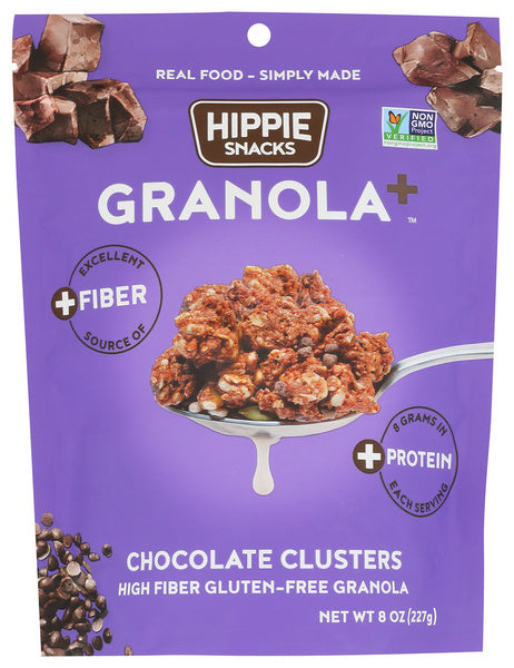 12-PACK OF Cereal Granola Hippie Snacks 8 oz