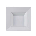 12-PACK OF Bowl Dessert 5 oz White Square