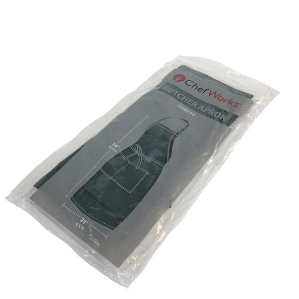 EA-PACK OF APRON BIB HNTR GRN BTCHR