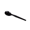 1000-PACK OF Spoon Soup Karat 1,000 ct PS Plastic Medium-Heavy Weight Soup Spoons Bulk Box, Black