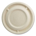 500-PACK OF Lid Papr Eco-Friendly World Centric 4.7 Inch Paper Fiber Lids for Bowls - Natural, 500 Count, 100% Compostable