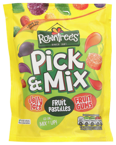 10-PACK OF CANDY MIX FRUIT 5.3 OUNCE - CASE OF 10
