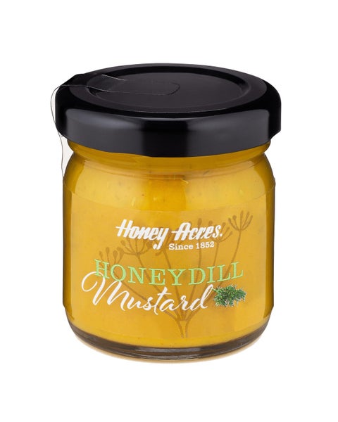 24-PACK OF Mustard Honey Dill, Honey Acres
