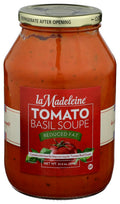 6-PACK OF SOUP CREAMY TOMATO BASIL, REDUCED FAT