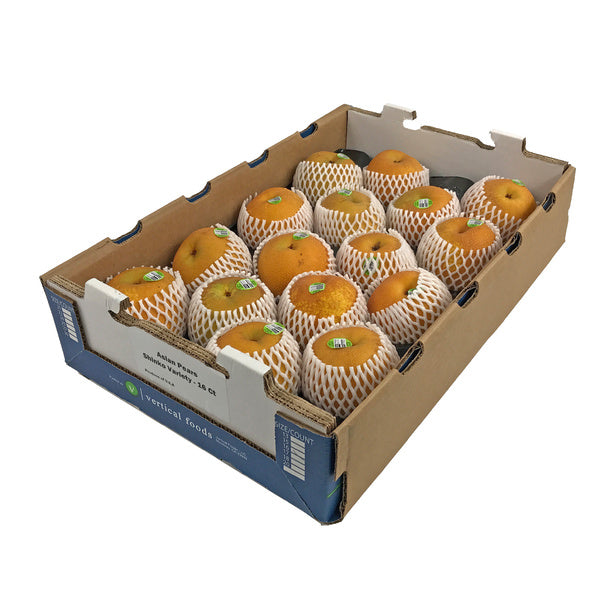 14 CT-PACK OF PEAR ASIAN FRESH