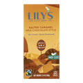 12-PACK OF CHOCOLATE BAR CARAMELIZED AND SALTED