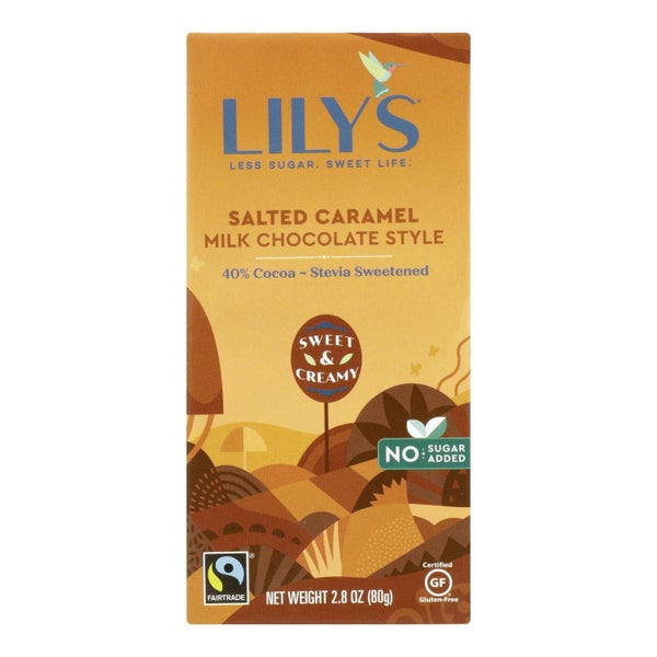 12-PACK OF CHOCOLATE BAR CARAMELIZED AND SALTED