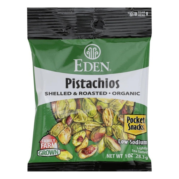 12-PACK OF NUT PISTACHIO SHELLED & ROASTED