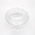 300-PACK OF Container Disp 16oz Round Clear Plastic Bowl w/ lid
