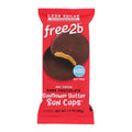 12-PACK OF CANDY CHOCOLATE SUNFLOWER BUTTER CUPS