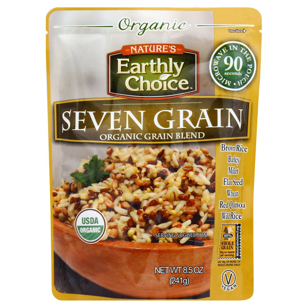 6-PACK OF GRAIN BLEND SEVEN GRAINS 8.5 OUNCE - CASE OF 6