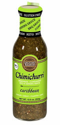 6-PACK OF Sauce Gaucho Ranch Chimichurri Caribbean Flavor, Cordoba Foods