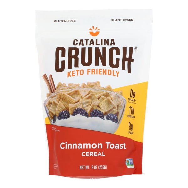 6-PACK OF CEREAL CINNAMON CINNAMON CRUNCH TOAST