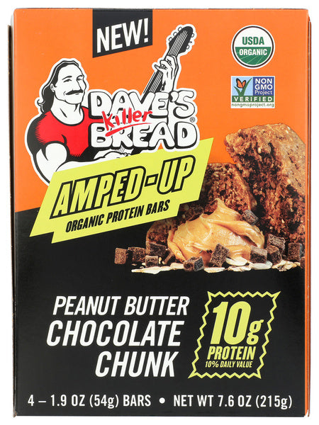 6-PACK OF Snack Bar Daves Killer Br 7.6 oz