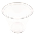 50-PACK OF Cup Plas Boardwalk BWKPET9SPK 9 oz Clear Plastic PET Cups - 50 Count, Shatter-Resistant and Disposable Drinkware